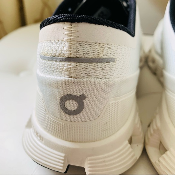On Running Cloud X White Sneakers - Picture 5 of 10